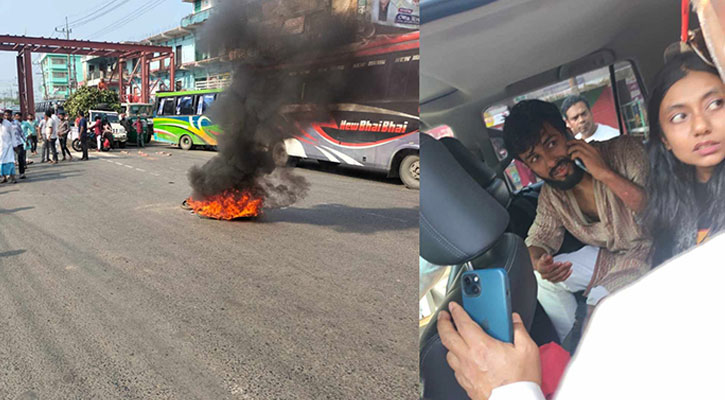 চবি শিক্ষার্থীদের মারধর, সড়ক অবরোধ