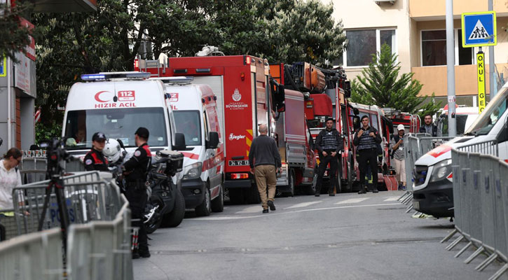 ইস্তাম্বুলে নাইটক্লাবে অগ্নিকাণ্ডে ২৯ জন নিহত