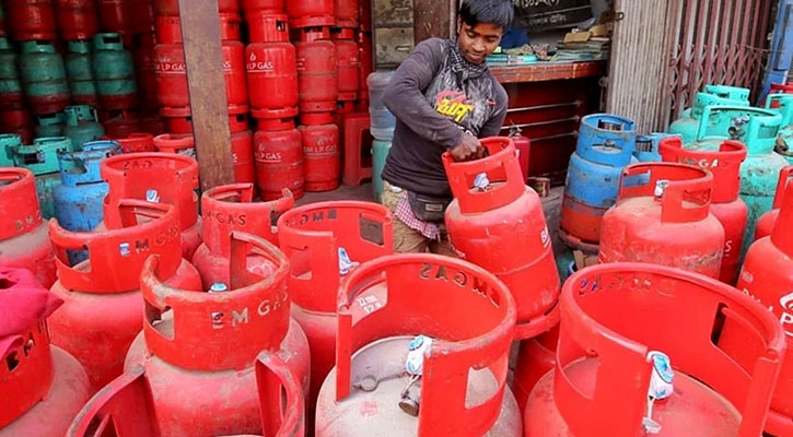 এলপি গ্যাসের দাম কমলো, আজ থেকেই কার্যকর