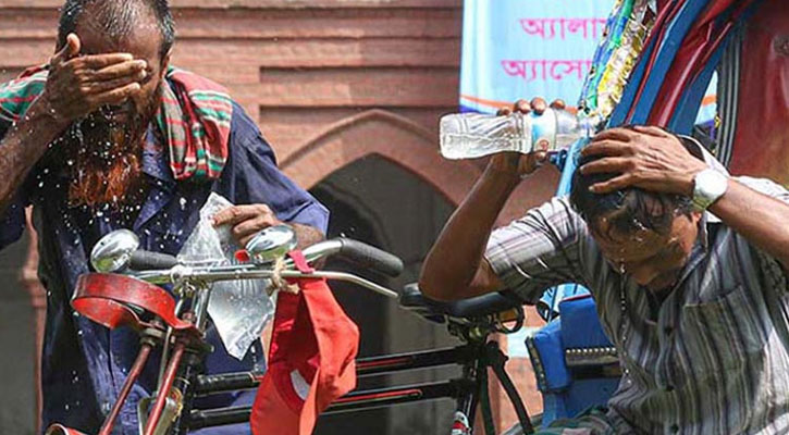ঢাকাসহ চার বিভাগে ‘হিট অ্যালার্ট’ জারি