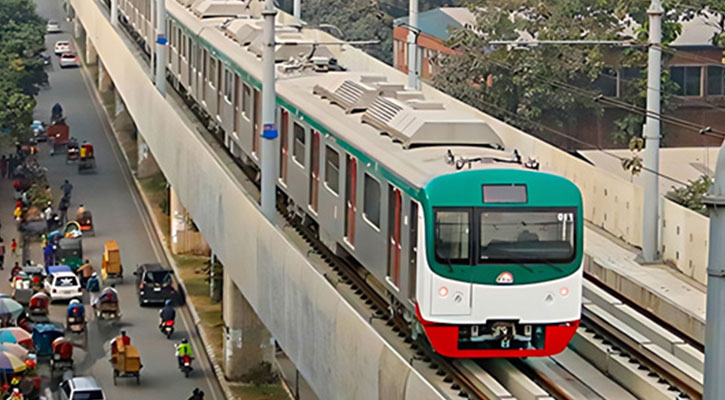 মেট্রোরেলের ভাড়ায় ভ্যাট বসছে জুলাই থেকে