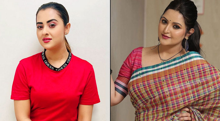 বোনকে সামলান, সামনে পড়লে থাপড়াবো