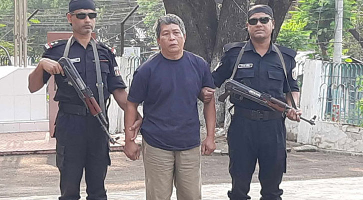 কুকি-চিনের প্রধান সমন্বয়ক চেওসিম বম গ্রেপ্তার