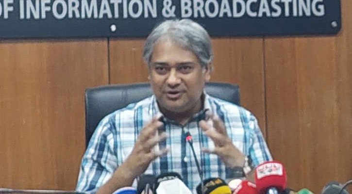 অনিবন্ধিত অনলাইনের বিরুদ্ধে পদক্ষেপ নেবো: তথ্য প্রতিমন্ত্রী