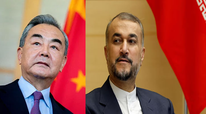 ইরানের পাশে থাকার বার্তা চীনের