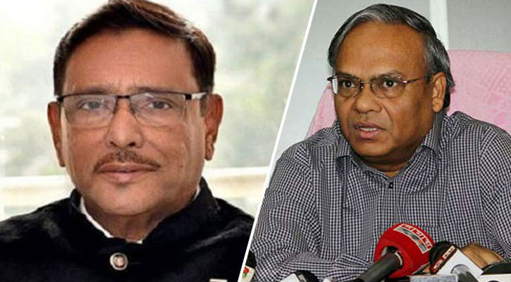 ওবায়দুল কাদেরের হৃদয় দুর্বল-মস্তিষ্ক অলস: রিজভী