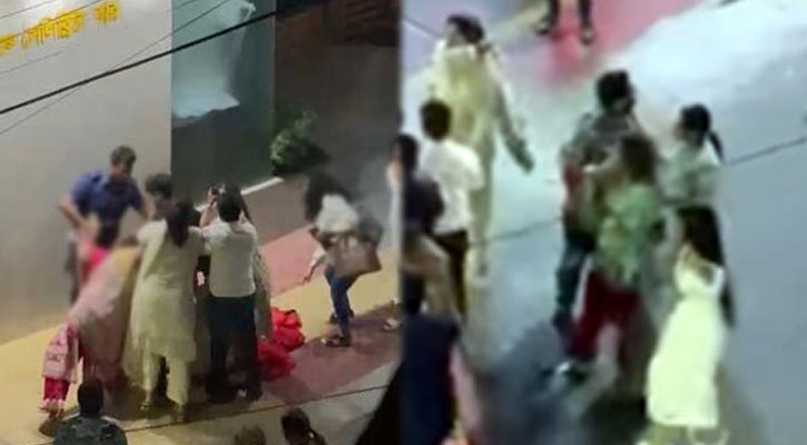 গুলশানে বারের সামনে হাতাহাতি ঘটনায় ৩ নারী গ্রেপ্তার