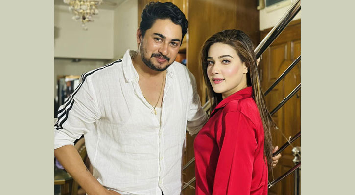 প্রেমের গুঞ্জনে ফের আলোচনায় মাহি