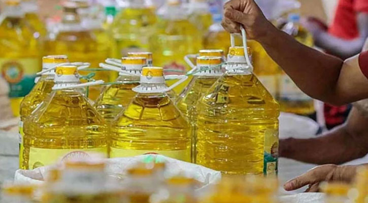 সয়াবিন তেলের নতুন দাম নির্ধারণ