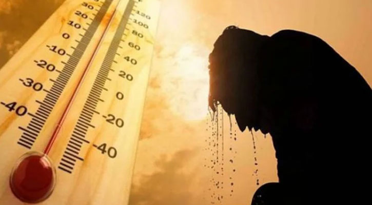 প্রখর রোদে পুড়ছে চুয়াডাঙ্গা, ৪১ ডিগ্রি ছাড়ালো তাপমাত্রা