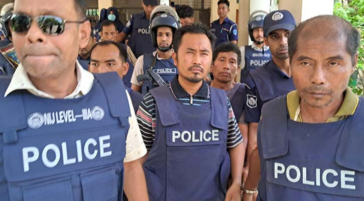 রুমা ছাত্রলীগের সভাপতিসহ ৭ জন কারাগারে