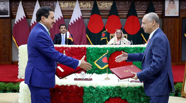 বাংলাদেশ-কাতার বাণিজ্য জোরদারে জয়েন্ট বিজনেস কাউন্সিল গঠন