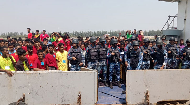 মিয়ানমারে কারাভোগ শেষে দেশে ফিরলেন ১৭৩ বাংলাদেশি