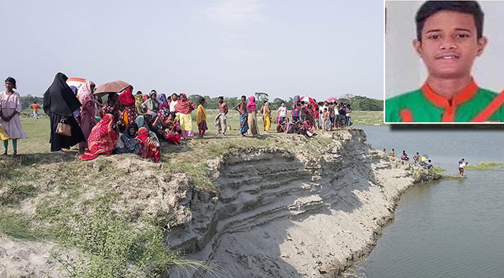 ব্রহ্মপুত্র নদে গোসলে নেমে স্কুলছাত্রের মৃত্যু