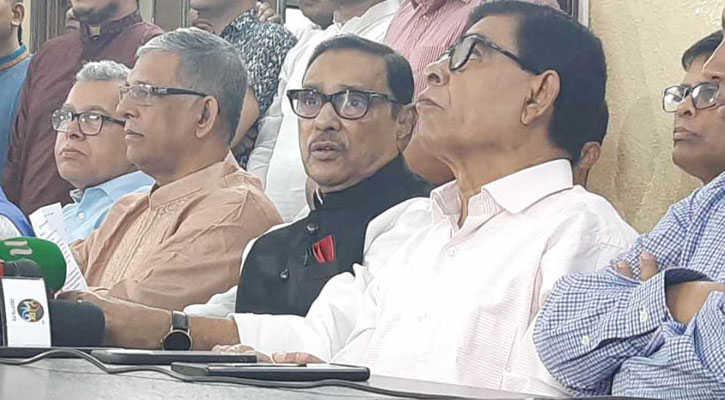 বাংলাদেশের উন্নয়নে পাকিস্তান লজ্জা পায় আর বিএনপি অন্ধকার দেখে