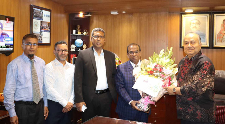 বিএসইসির চেয়ারম্যানকে জেনিথ ইসলামী লাইফের শুভেচ্ছা