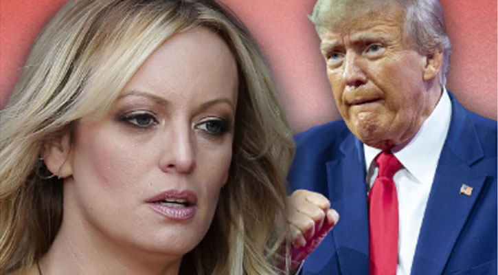 আদালতে ট্রাম্পের দিকে তাকাননি পর্নো তারকা স্টর্মি