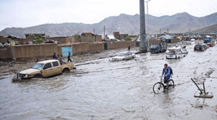 আফগানিস্তানে আকস্মিক বন্যায় নিহত দেড় শতাধিক
