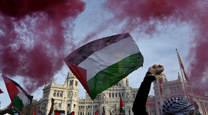 ফিলিস্তিনকে স্বাধীন রাষ্ট্র হিসেবে স্বীকৃতি দিয়েছে ১৪৩ দেশ
