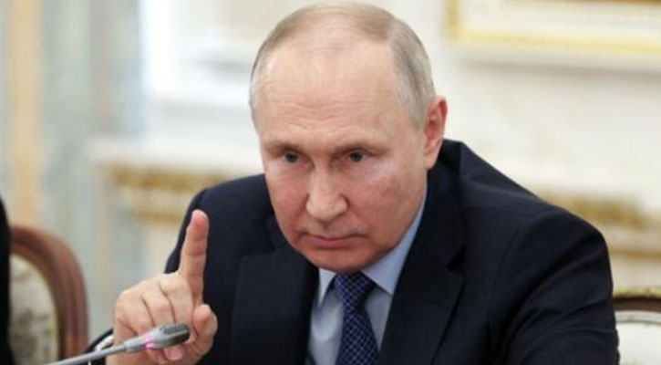 ইউক্রেনে যুদ্ধবিরতি চান পুতিন