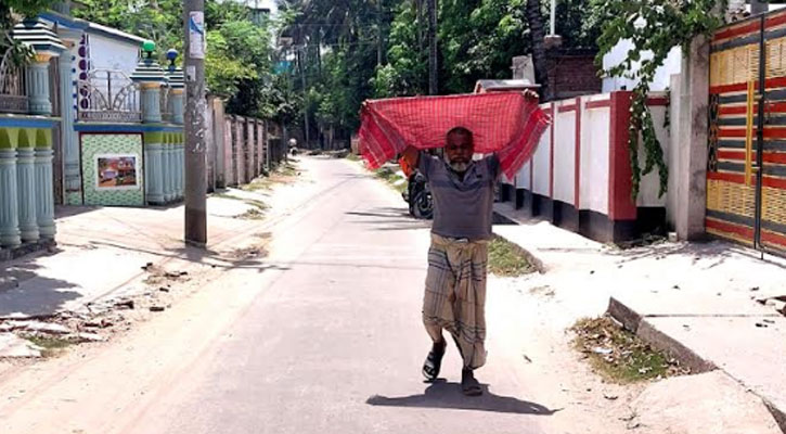 ৪১.৭ ডিগ্রি তাপে পুড়ছে চুয়াডাঙ্গা