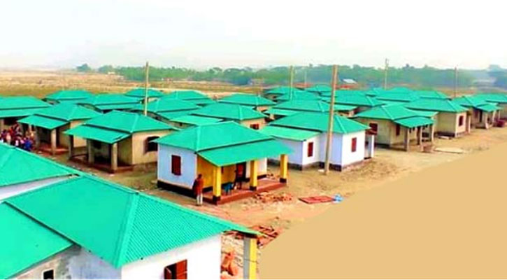 ভূমি ও গৃহহীনমুক্ত হলো দেশের ৫৮ জেলা