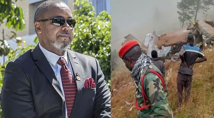 বিমান বিধ্বস্ত হয়ে মালাউইয়ের ভাইস প্রেসিডেন্টসহ ১০ জন নিহত