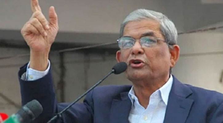 কী এনেছেন এবার ভারত থেকে, প্রশ্ন ফখরুলের