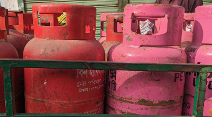 ১২ কেজির এলপি গ্যাসের দাম বাড়লো ৩ টাকা