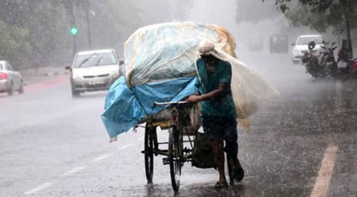 আরও ৫ দিন ঝড়-বৃষ্টির পূর্বাভাস