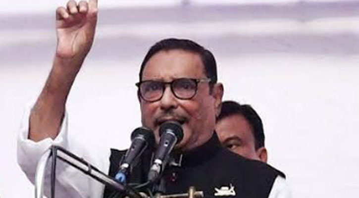 বিএনপির মনের জোর কমে গলার জোর বেড়ে গেছে 