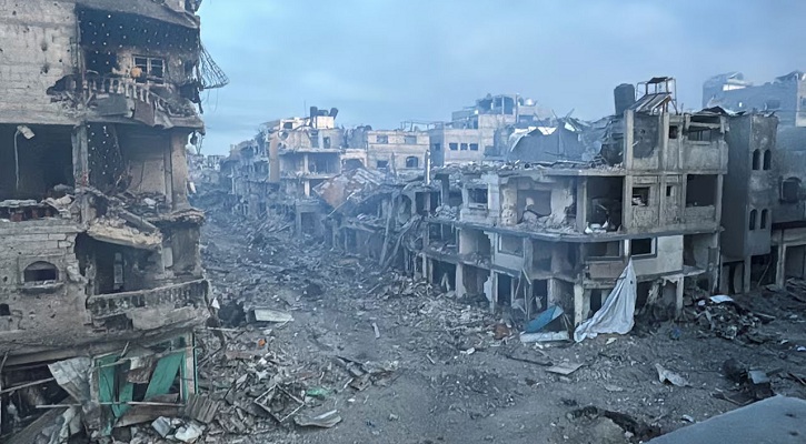 গাজায় যুদ্ধবিরতি নিয়ে শঙ্কা, আরও তীব্র হামলা ইসরাইলের 