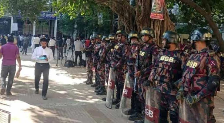 শেখ হাসিনা, জয় ও পুতুলের রায় ঘিরে আদালতে নিরাপত্তা জোরদার