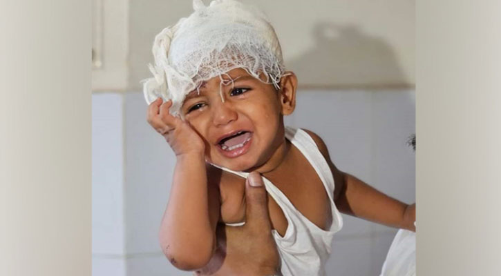 মায়ের নিথর দেহ আঁকড়ে কান্না করা সেই শিশুকে দত্তক নিতে ৪ আবেদন