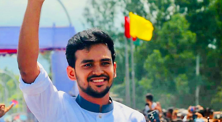 এনসিপির নির্বাচনী প্রচারণায় আজ নাটোরের আসছেন আসিফ মাহমুদ