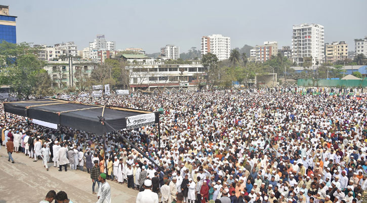 চোখের জলে বিদায় ঘরের ছেলে নোমানের