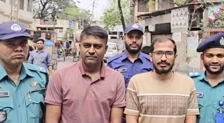 অভিযুক্ত শিক্ষক ও সহপাঠী রিমান্ডে