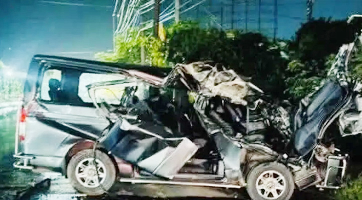 বিয়ের অনুষ্ঠান শেষে ফেরার পথে নিহত ৪