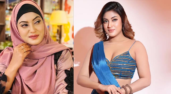 দ্বীনের পথে মনোযোগ দিতে অভিনয় ছাড়ার ঘোষণা, পরে পোস্ট ডিলিট করলেন নায়িকা মৌ