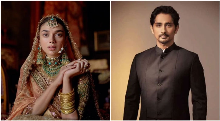 গোপনে বিয়ে করলেন সিদ্ধার্থ-অদিতি!