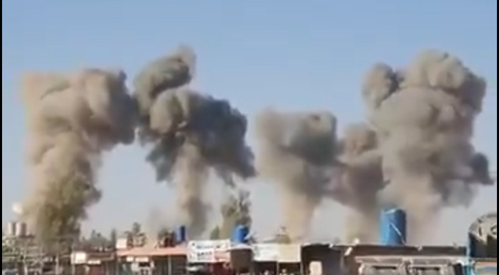 আফগানিস্তানে ভয়াবহ বিমান হামলা চালিয়েছে পাকিস্তান, নিহত ৪০