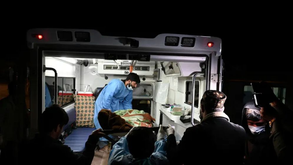 কাবুলে হাসপাতালে পাকিস্তানের বিমান হামলা, নিহত ৪০০