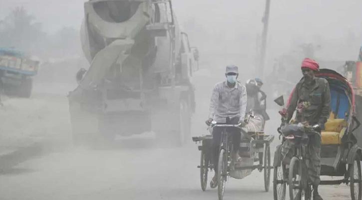 ঢাকার বাতাস আজ ‘খুবই অস্বাস্থ্যকর’