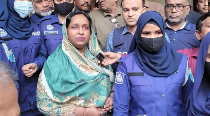 আরেক মামলায় গ্রেপ্তার দেখানো হলো আইভীকে