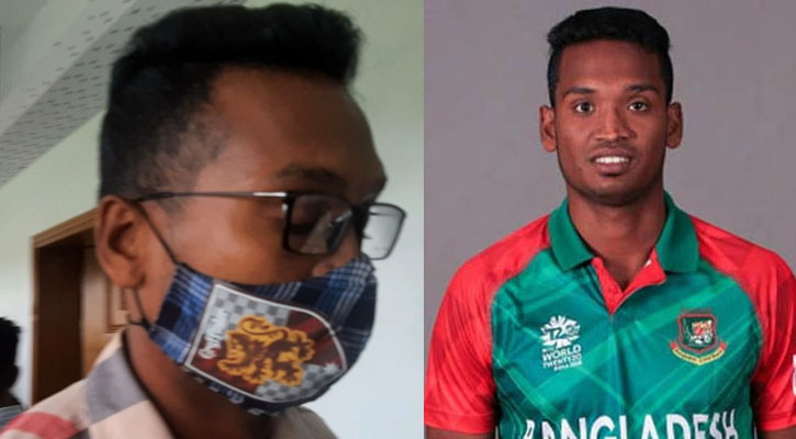 ক্রিকেটার আল-আমিনের আগাম জামিন