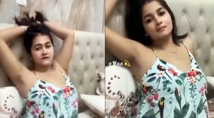 এবার আলিয়ার ভুয়া কুরুচিকর ভিডিও ভাইরাল