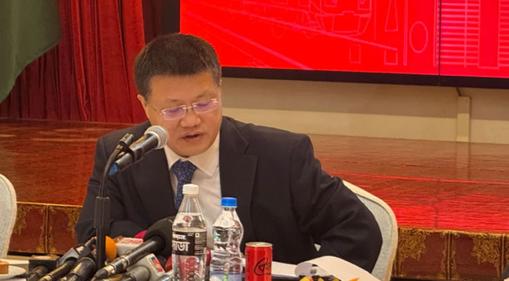 তিস্তা প্রকল্প বাস্তবায়নে বাংলাদেশকে সহায়তায় প্রস্তুত চীন: রাষ্ট্রদূত