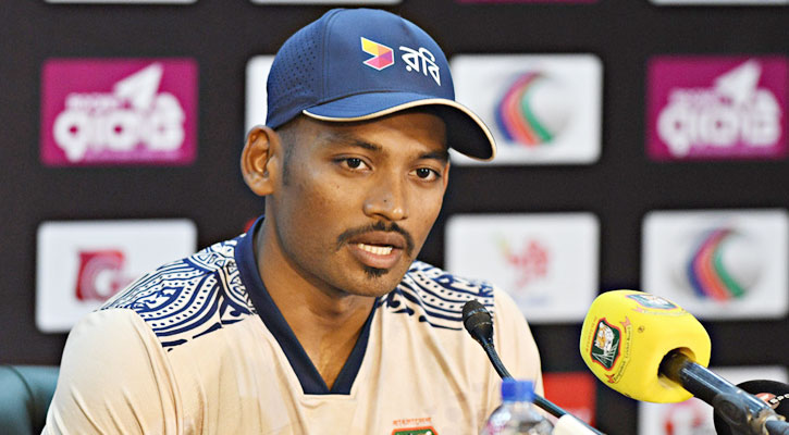 জয়ের বিকল্প ভাবছেন না শান্ত