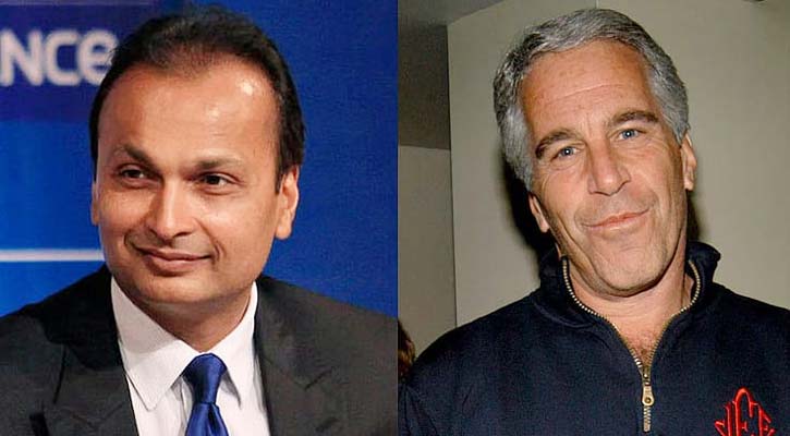 লম্বা, স্বর্ণকেশী সুইডিশ তরুণী নিয়ে এপস্টেইন কেলেঙ্কারিতে আম্বানি