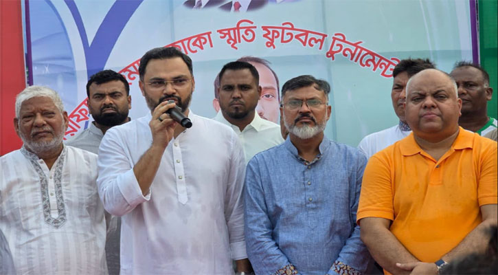 খেলাধুলাকে ছড়িয়ে দিতে প্রতিটি উপজেলায় মিনি স্টেডিয়াম হবে: ক্রীড়া প্রতিমন্ত্রী